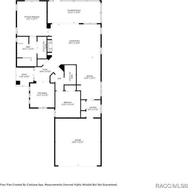 1918 W Crystal Mae Path, Lecanto, FL 34461 - plan