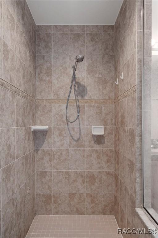 1918 W Crystal Mae Path, Lecanto, FL 34461 - full bathroom featuring a stall shower