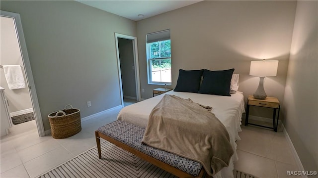6342 E Grayson St, Inverness, FL 34452 - bedroom featuring tile patterned floors and baseboards
