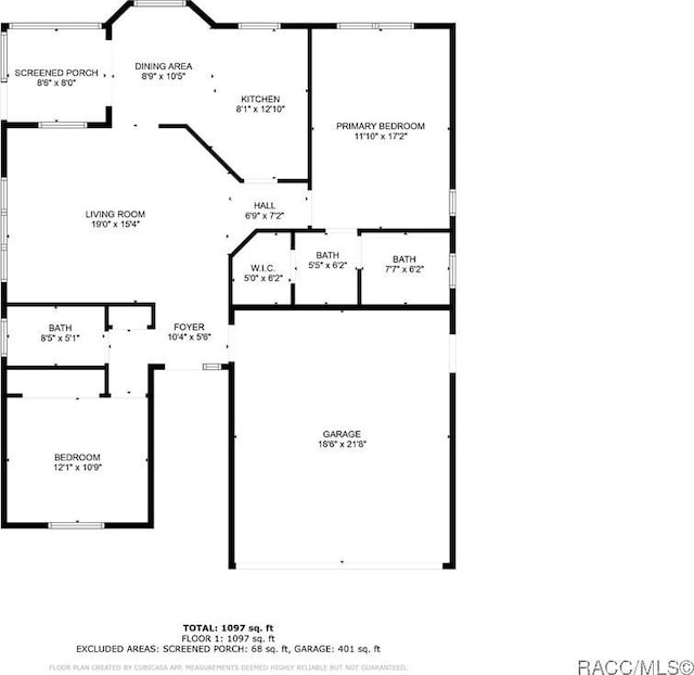 2885 N Attebury Pt, Hernando, FL 34442 - view of home floor plan