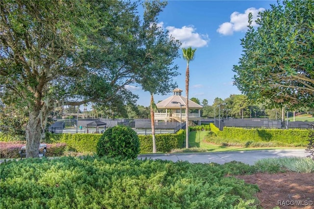 surrounding community featuring a gazebo