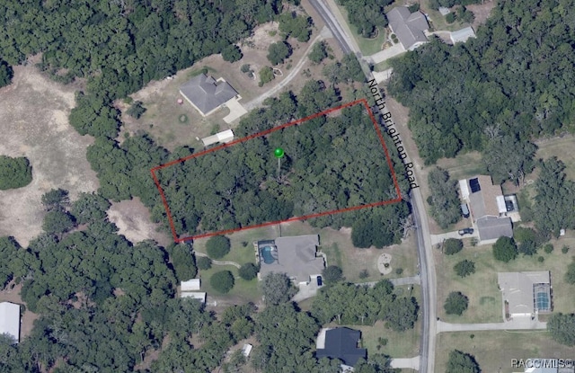 609 N Brighton Rd, Lecanto FL, 34461 land for sale