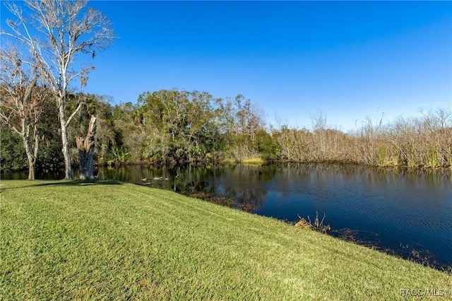 property view of water