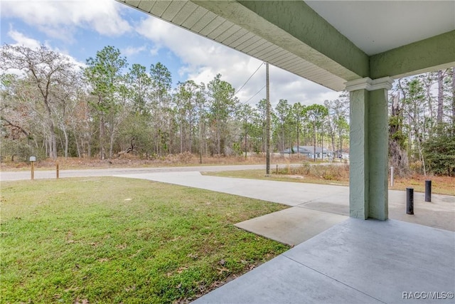 9459 N Camel Dr, Citrus Springs, FL 34434 - view of grassy yard