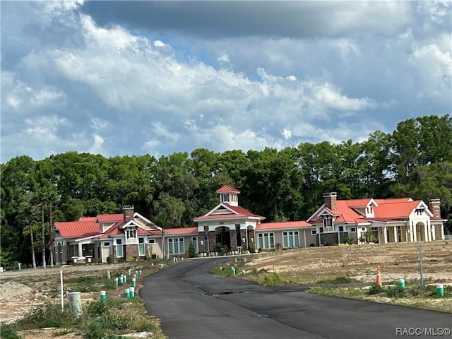 view of road