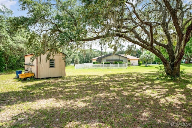 262 N Indianapolis Ave, Hernando, FL 34442 - view of yard