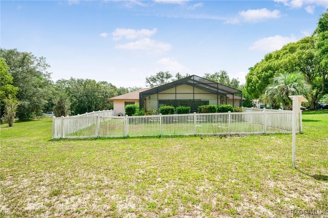 262 N Indianapolis Ave, Hernando, FL 34442 - view of yard