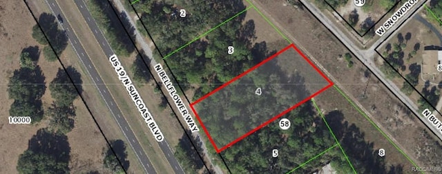 8835 N Bellflower Way, Crystal River FL, 34428 land for sale