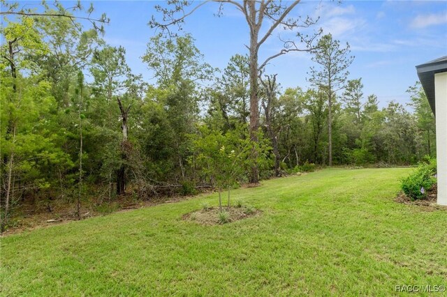 43 Bells Of Ireland Ct, Homosassa, FL 34446 - view of green lawn