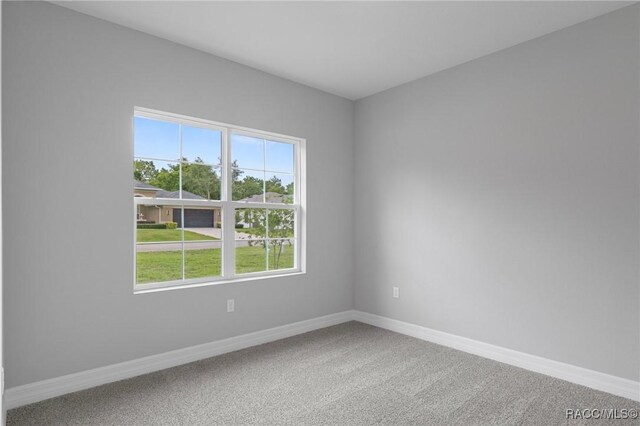 43 Bells Of Ireland Ct, Homosassa, FL 34446 - carpeted spare room with baseboards