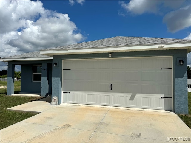 view of ranch-style home