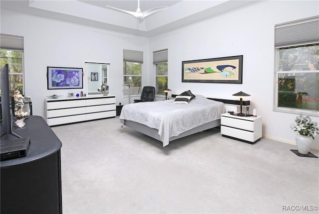 270 E Keller Ct, Hernando, FL 34442 - bedroom featuring carpet, multiple windows, and baseboards