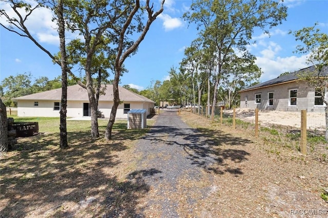 view of street