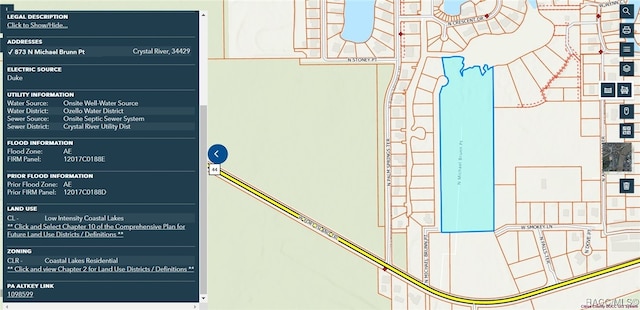 873 N Michael Brunn Pt, Crystal River, FL 34429