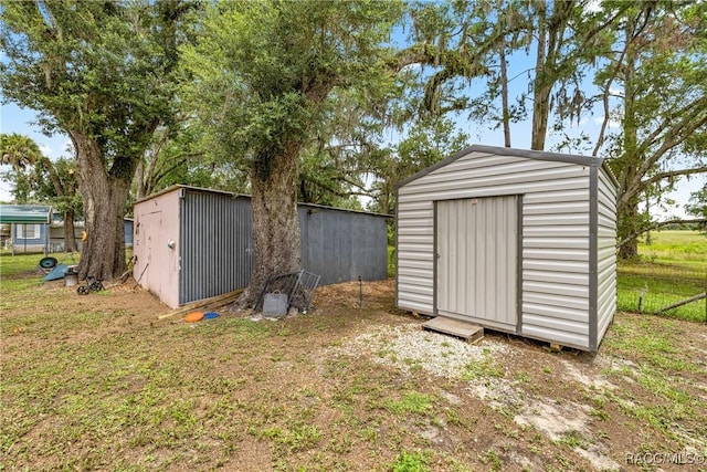 22535 SW 117th St, Dunnellon, FL 34431 - view of shed