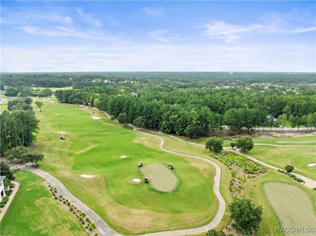6392 Summit View Dr, Brooksville, FL 34604 - aerial view with view of golf course