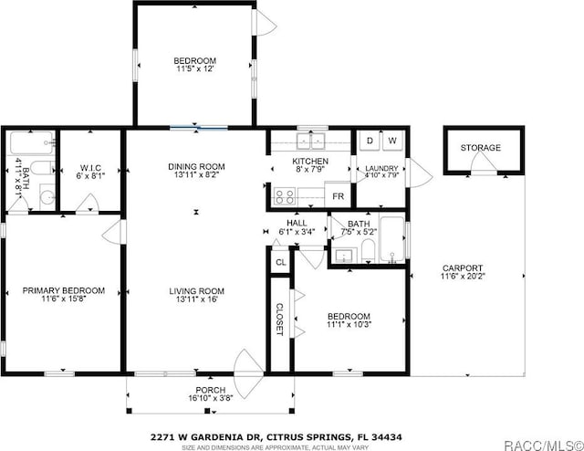 2271 W Gardenia Dr, Citrus Springs, FL 34434 - photo 40