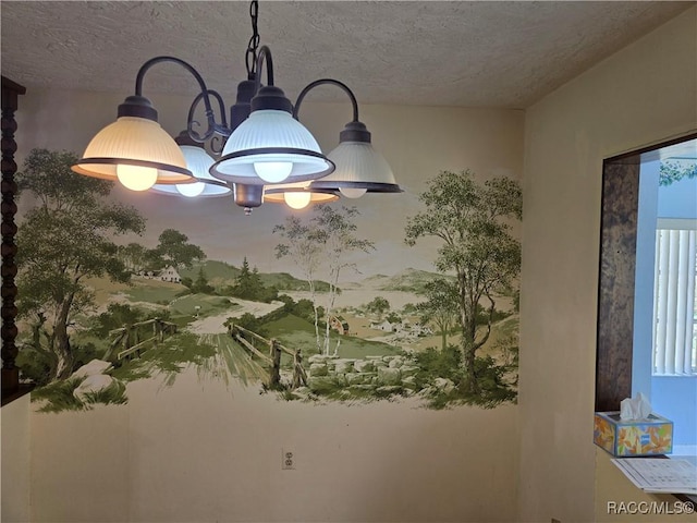215 S Jefferson St, Beverly Hills, FL 34465 - detailed view of a textured ceiling