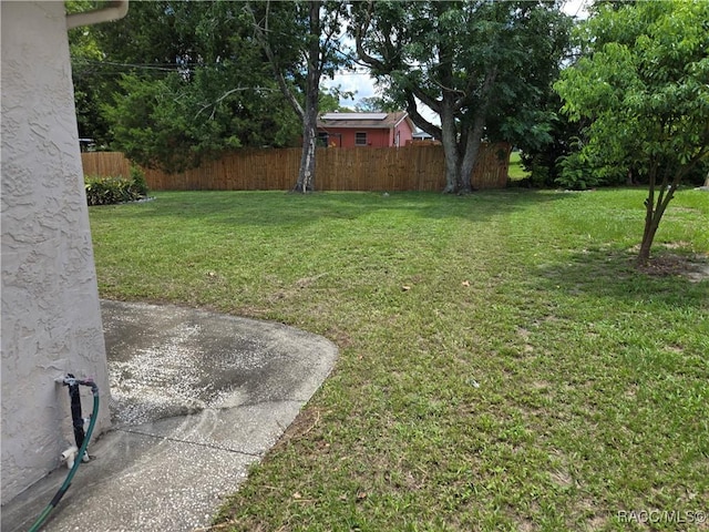 215 S Jefferson St, Beverly Hills, FL 34465 - view of yard