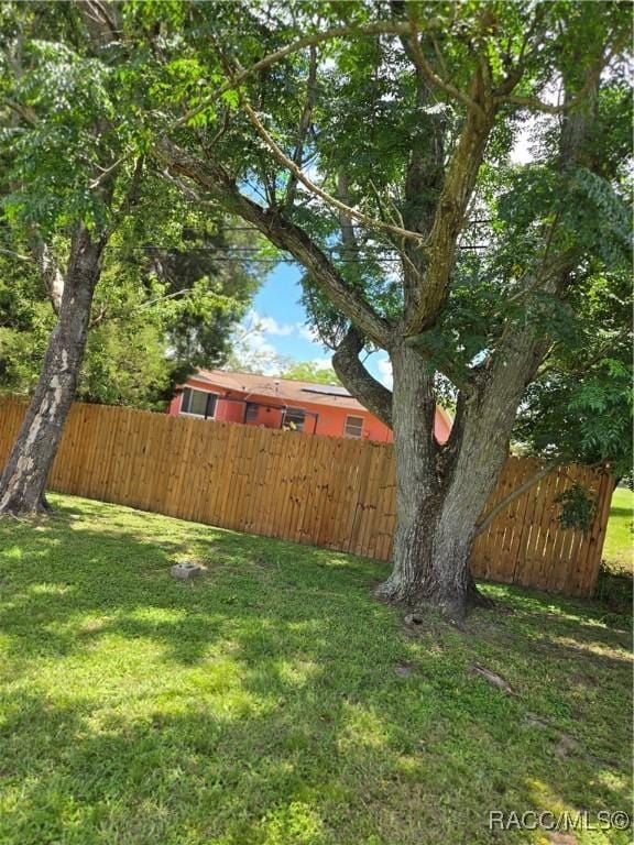 215 S Jefferson St, Beverly Hills, FL 34465 - view of yard