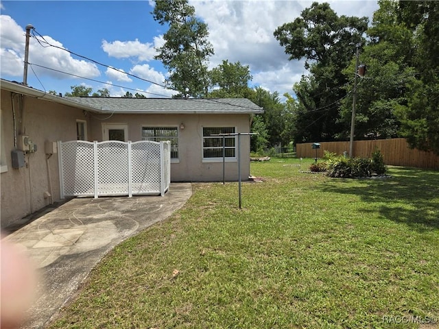 215 S Jefferson St, Beverly Hills, FL 34465 - view of yard