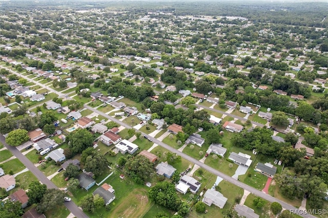 drone / aerial view