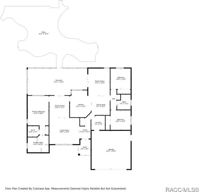 483 N Turkey Pine Loop, Lecanto, FL 34461 - view of layout