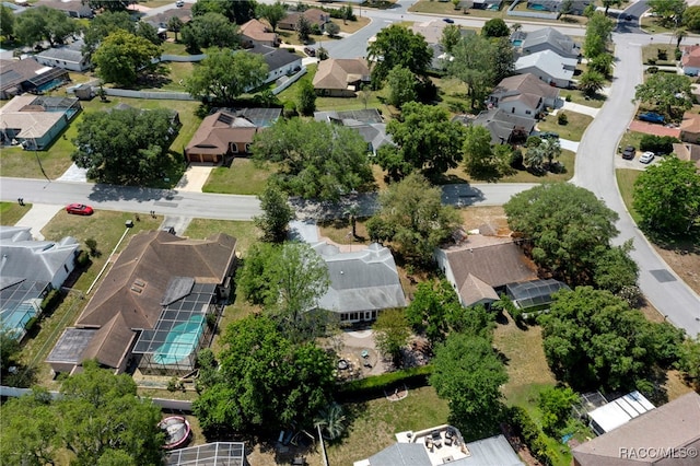 483 N Turkey Pine Loop, Lecanto, FL 34461 - bird's eye view with a residential view
