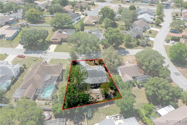 483 N Turkey Pine Loop, Lecanto, FL 34461 - aerial view featuring a residential view