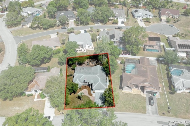 483 N Turkey Pine Loop, Lecanto, FL 34461 - drone / aerial view with a residential view