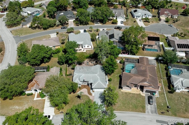 483 N Turkey Pine Loop, Lecanto, FL 34461 - birds eye view of property with a residential view