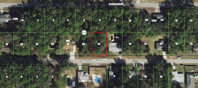 6677 E Gentry St, Inverness FL, 34452 land for sale