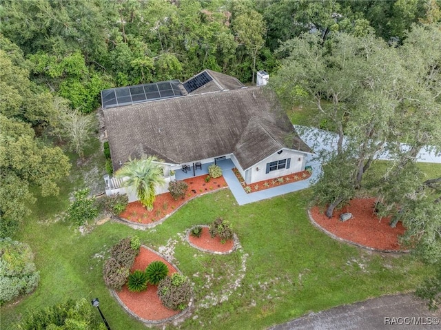 4 Chinkapin Ct, Homosassa, FL 34446 - birds eye view of property