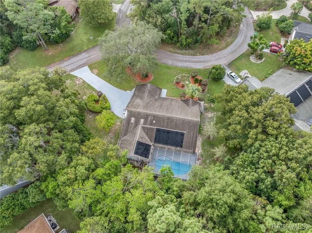 4 Chinkapin Ct, Homosassa, FL 34446 - aerial view