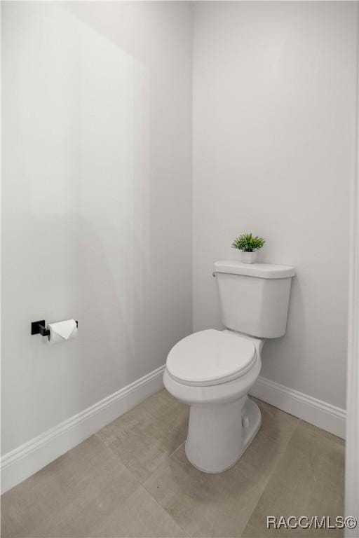 bathroom with toilet