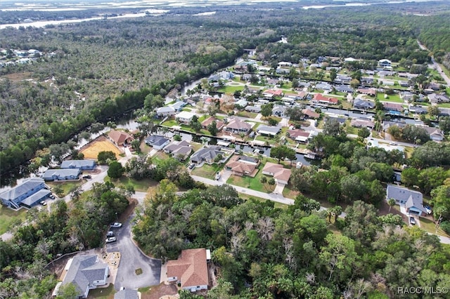 bird's eye view