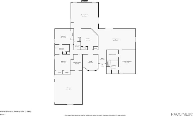 view of layout