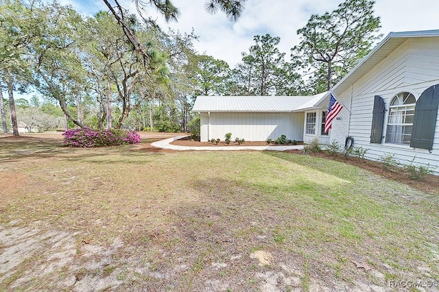 4082 W Alamo Dr, Beverly Hills, FL 34465 - view of yard