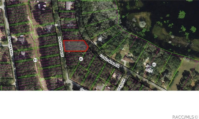 537 N Savary Ave, Inverness FL, 34453 land for sale