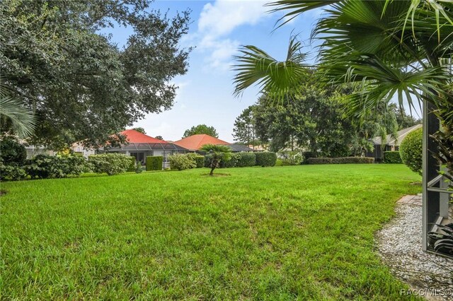 916 W Skyview Crossing Dr, Hernando, FL 34442 - view of green lawn
