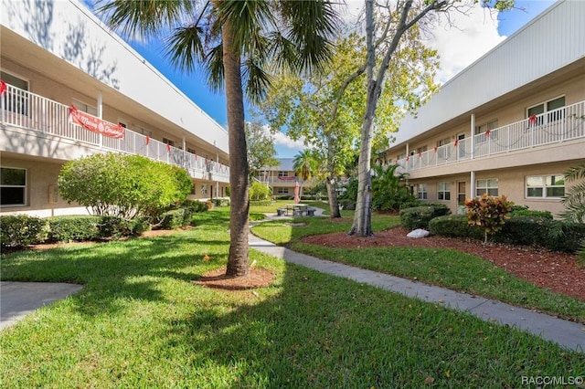 10038 62nd Ter N Unit 2, Saint Petersburg, FL 33708 - surrounding community with a yard