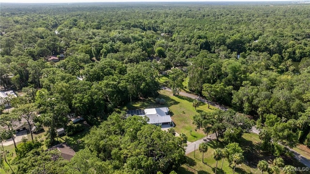 2 Nancy Pkwy, Yankeetown, FL 34498 - view of property location with a heavily wooded area