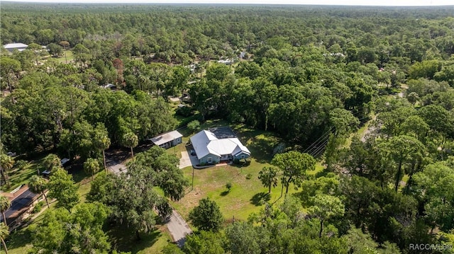 2 Nancy Pkwy, Yankeetown, FL 34498 - view of property location featuring a forest