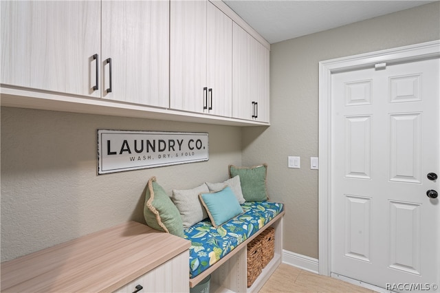 view of mudroom