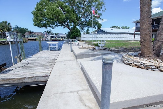 1930 NW 18th St, Crystal River, FL 34428 - dock area with a water view