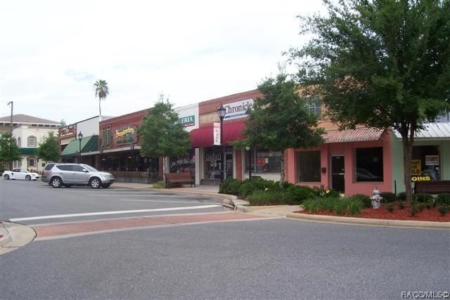 view of building exterior