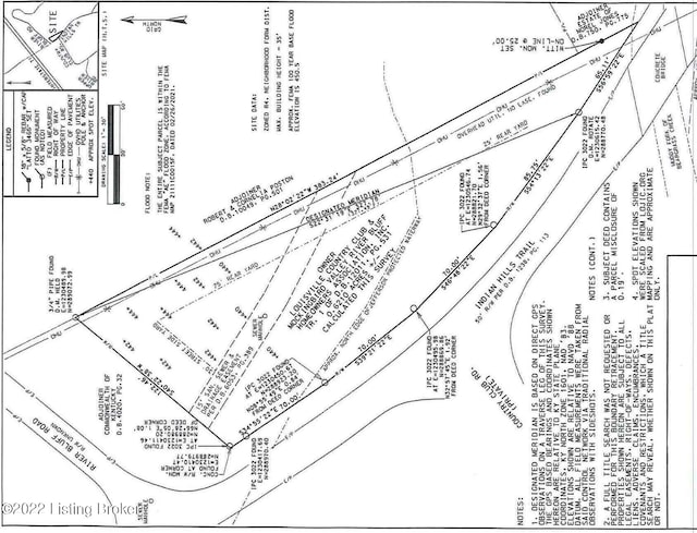 0 River Bluff Rd, Louisville KY, 40207 land for sale