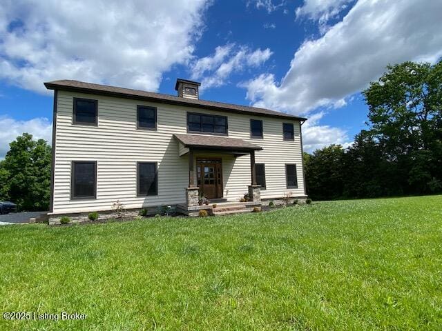 300 Sadie Ln, Bardstown, KY 40004 - back of house with a lawn