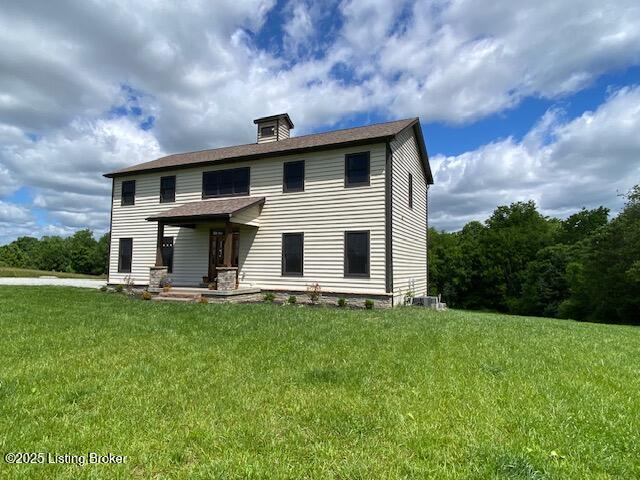 300 Sadie Ln, Bardstown, KY 40004 - rear view of house with a yard