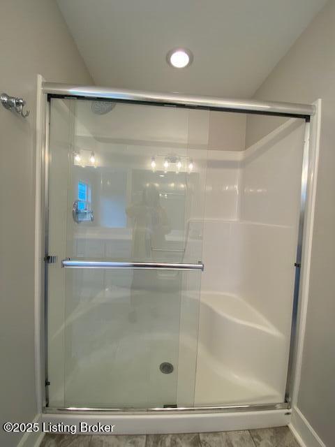 300 Sadie Ln, Bardstown, KY 40004 - full bath with a stall shower